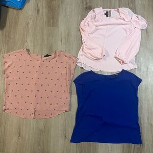 Women’s Chiffon Blouse Lot Size Medium Express, BCX, XXI